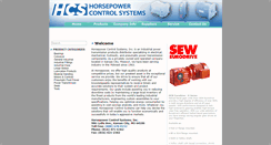 Desktop Screenshot of horsepowercontrol.com